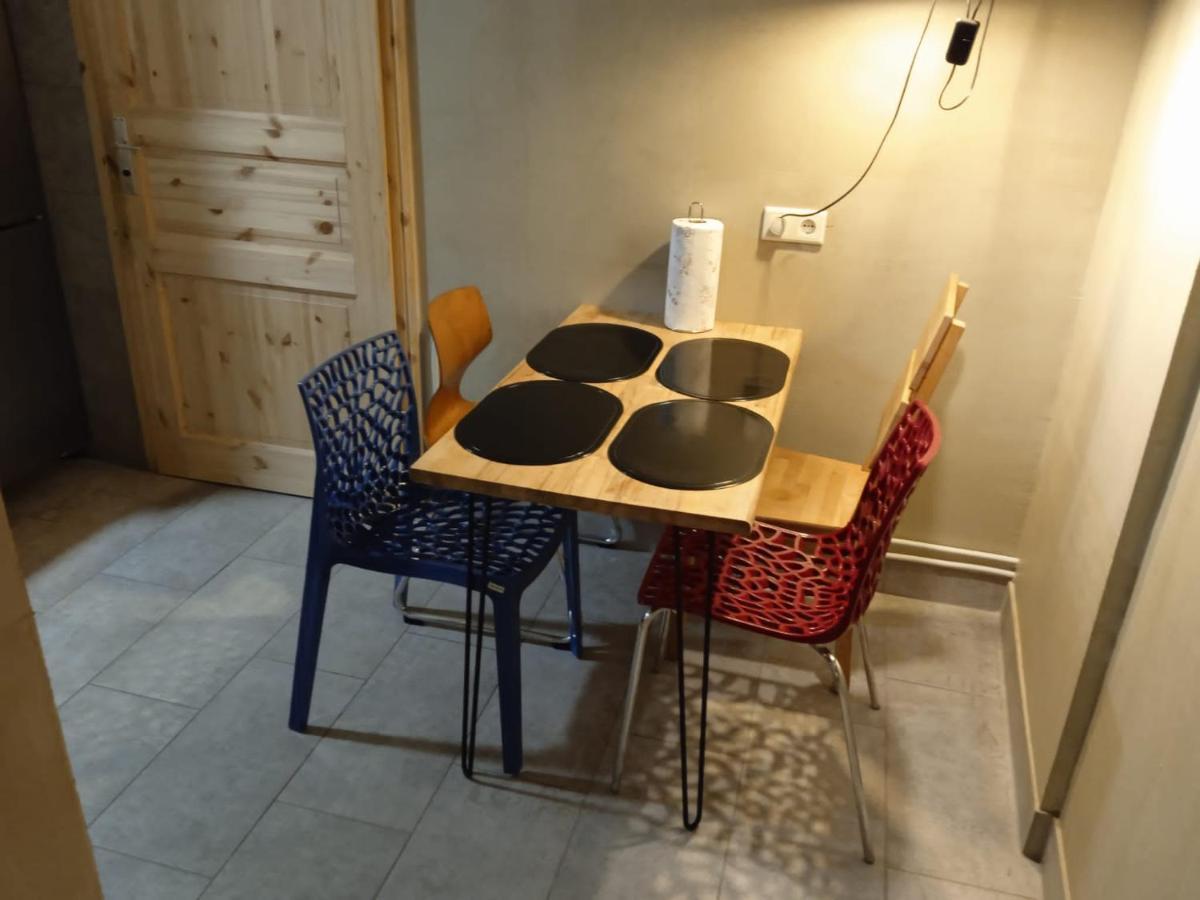 Apartment #handwerker_rustikal Cityapartment Mitte Bielefeld